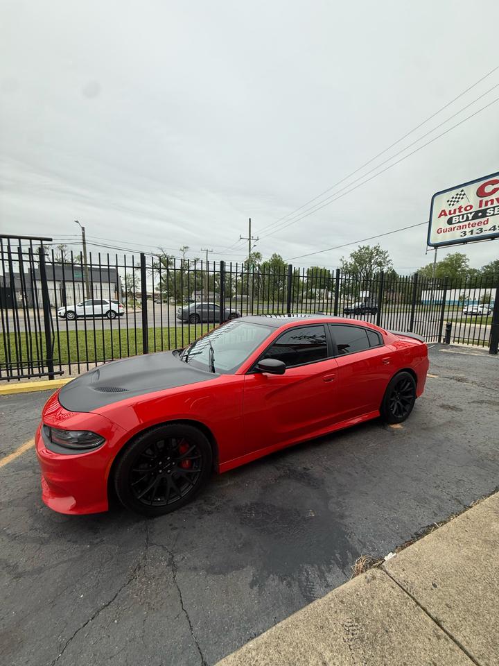 Dodge Charger SRT Hellcat 2019
