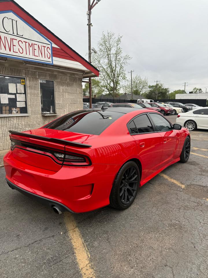 Dodge Charger SRT Hellcat 2019