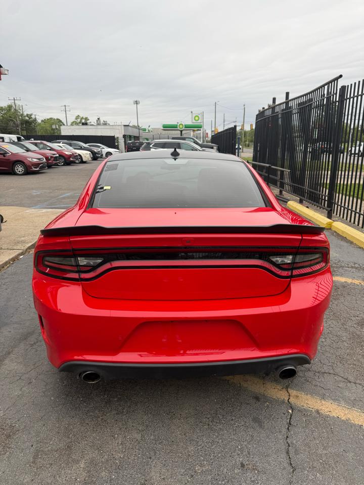 Dodge Charger SRT Hellcat 2019