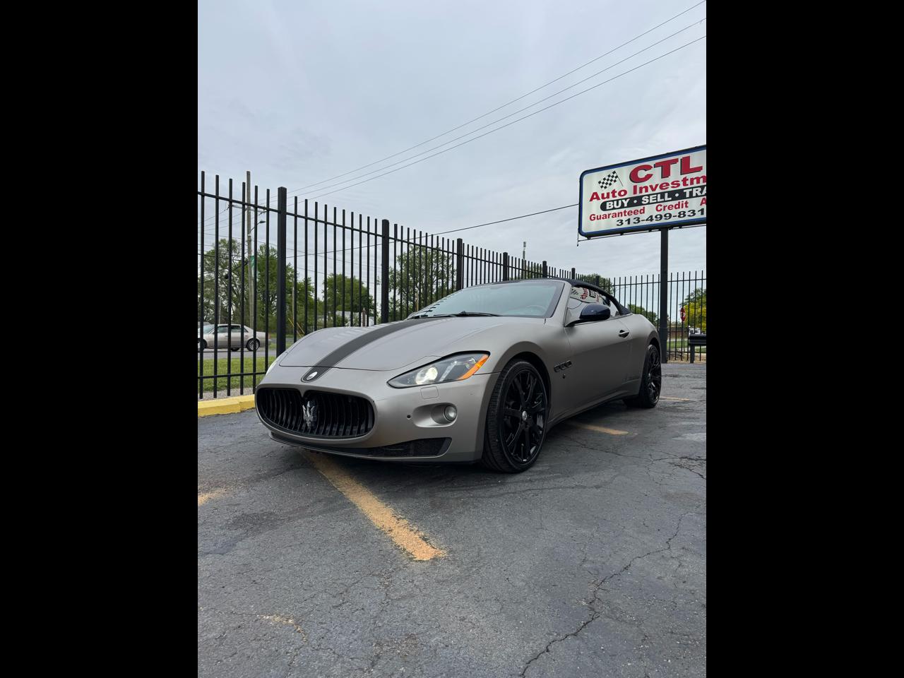 Maserati GranTurismo Sport Convertible 2013