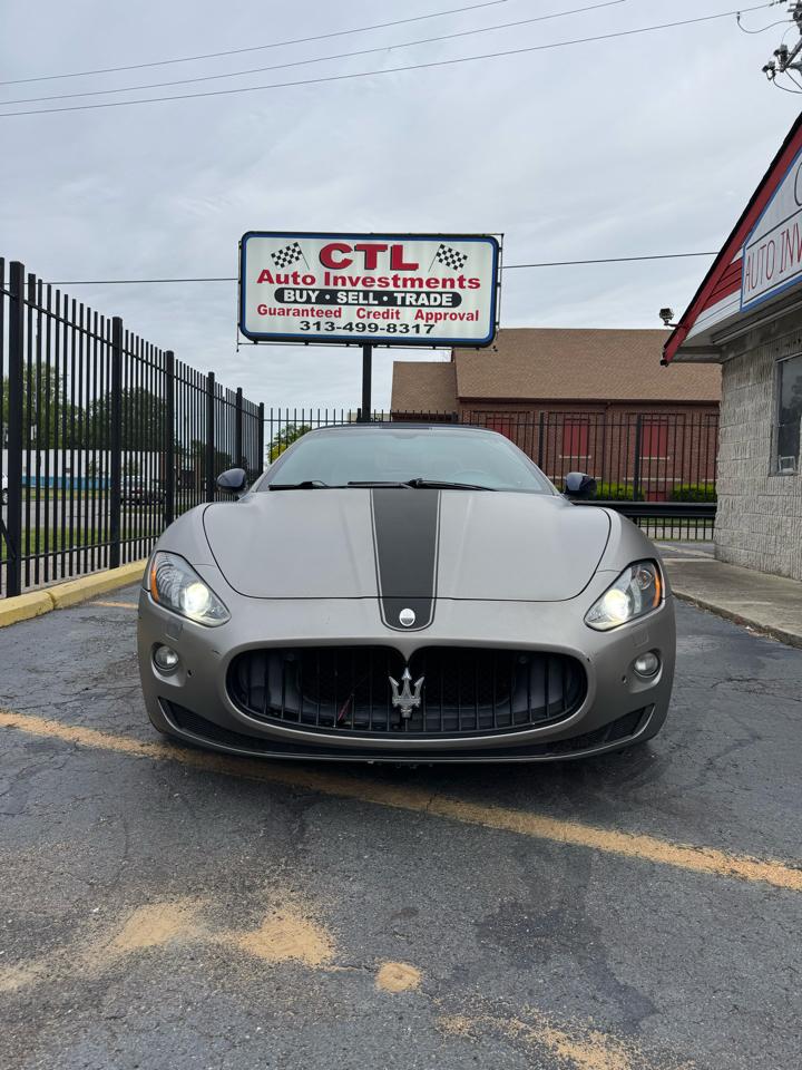 Maserati GranTurismo Sport Convertible 2013
