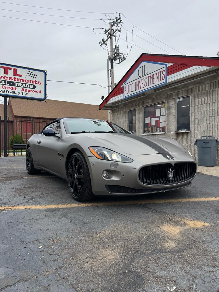 Maserati GranTurismo Sport Convertible 2013