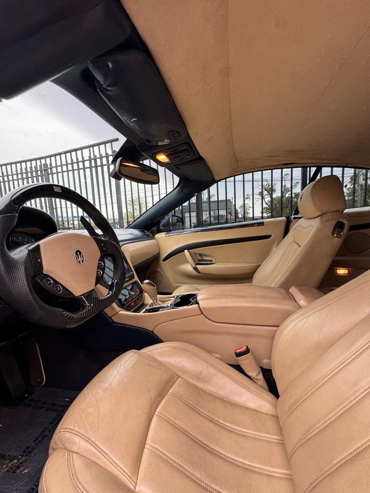 Maserati GranTurismo Sport Convertible 2013