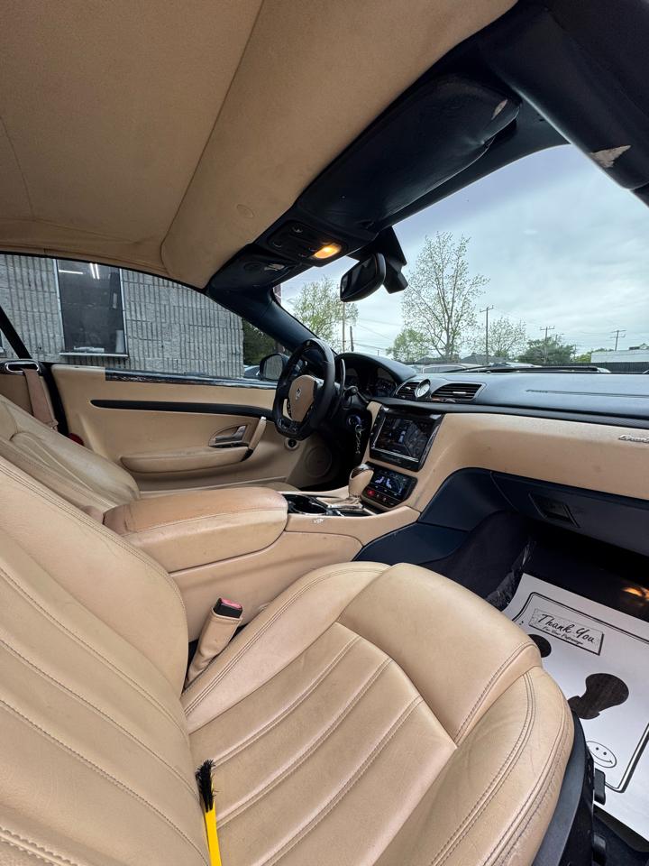 Maserati GranTurismo Sport Convertible 2013