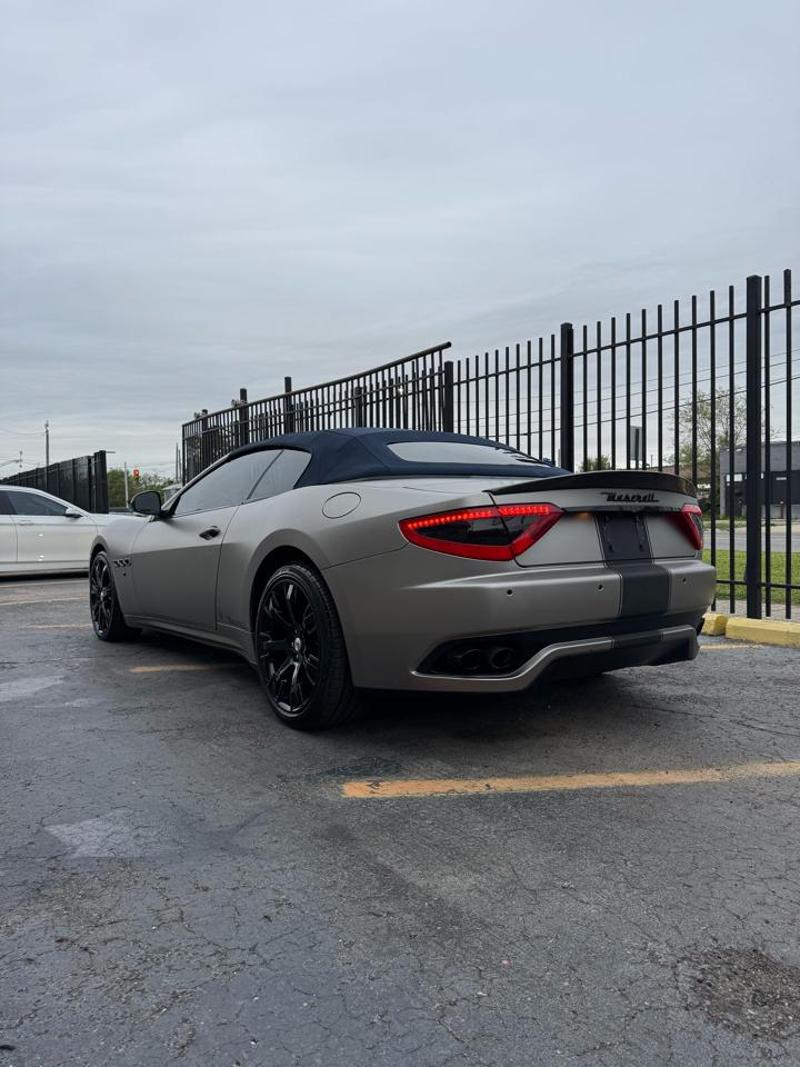 Maserati GranTurismo Sport Convertible 2013