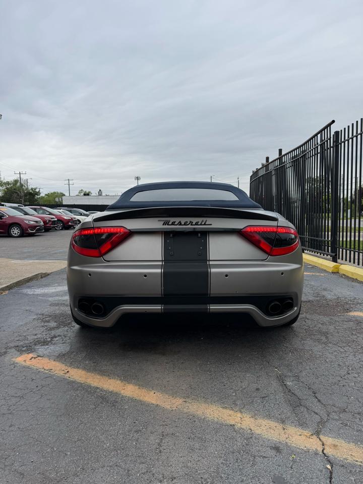 Maserati GranTurismo Sport Convertible 2013