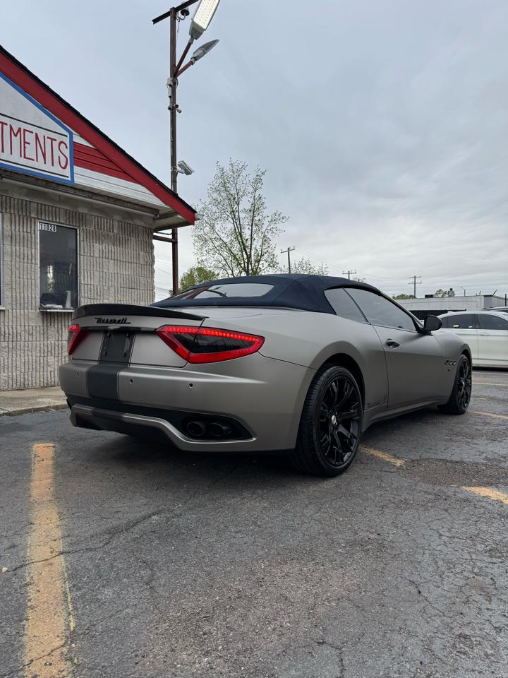 Maserati GranTurismo Sport Convertible 2013