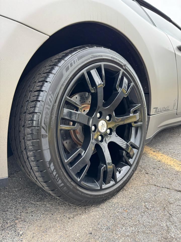 Maserati GranTurismo Sport Convertible 2013