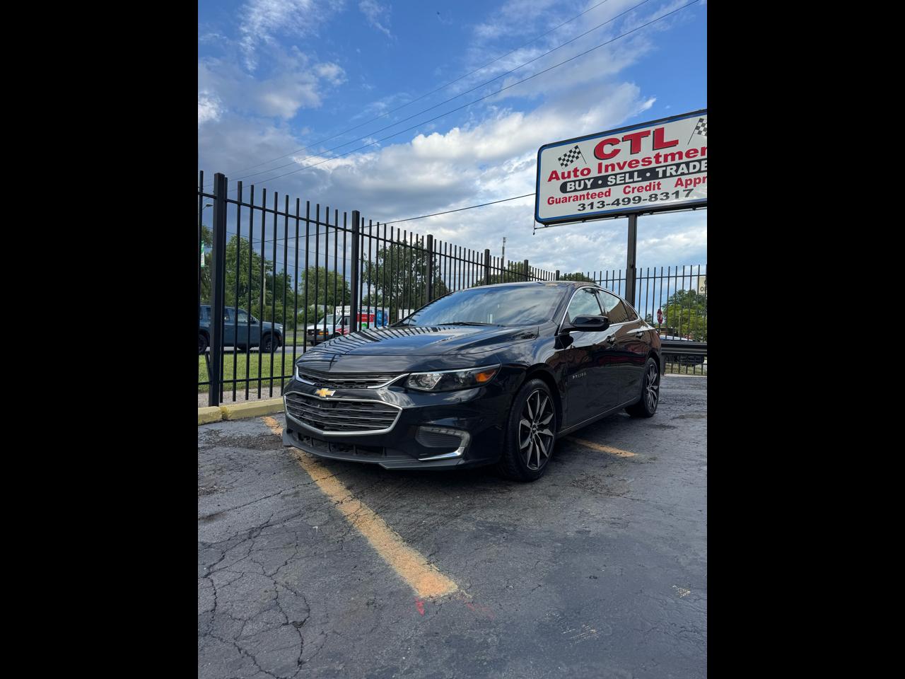 2017 Chevrolet Malibu 1LT