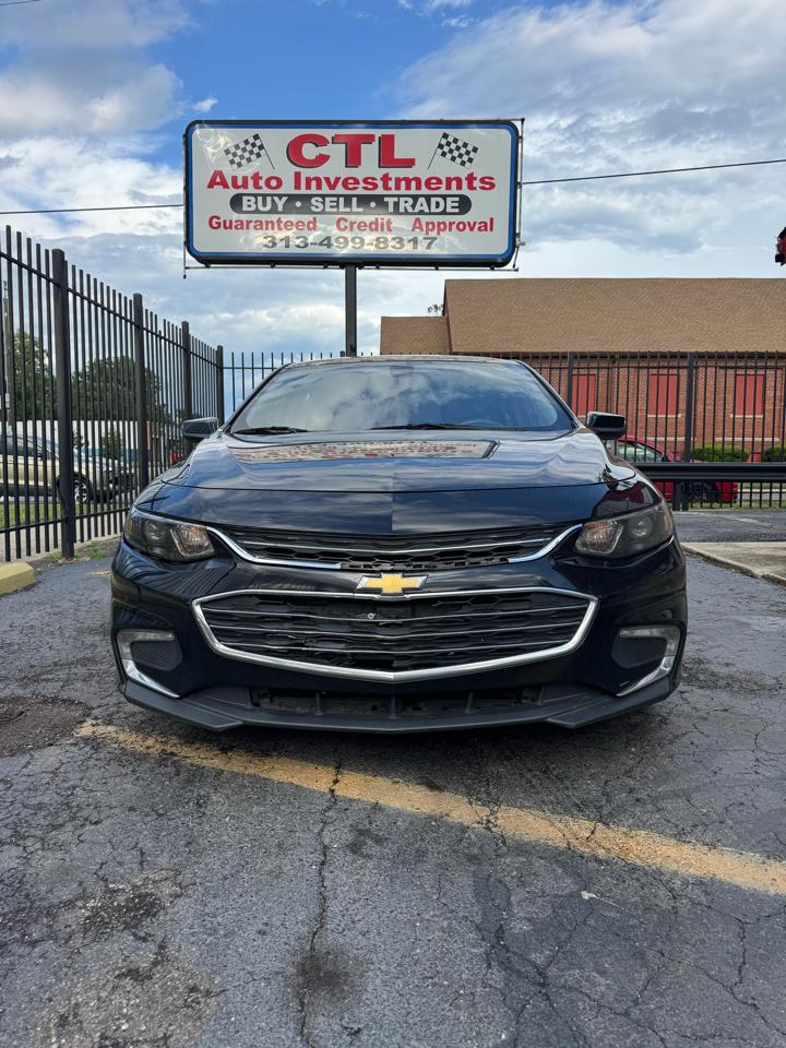 Chevrolet Malibu 1LT 2017