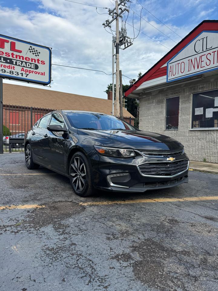Chevrolet Malibu 1LT 2017