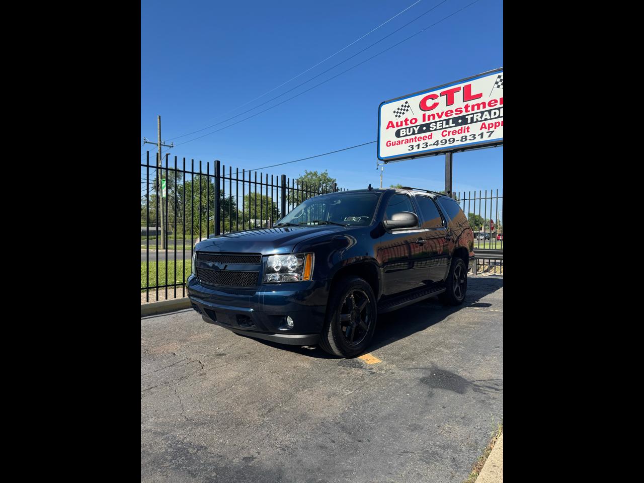 Chevrolet Tahoe LTZ 4WD 2007