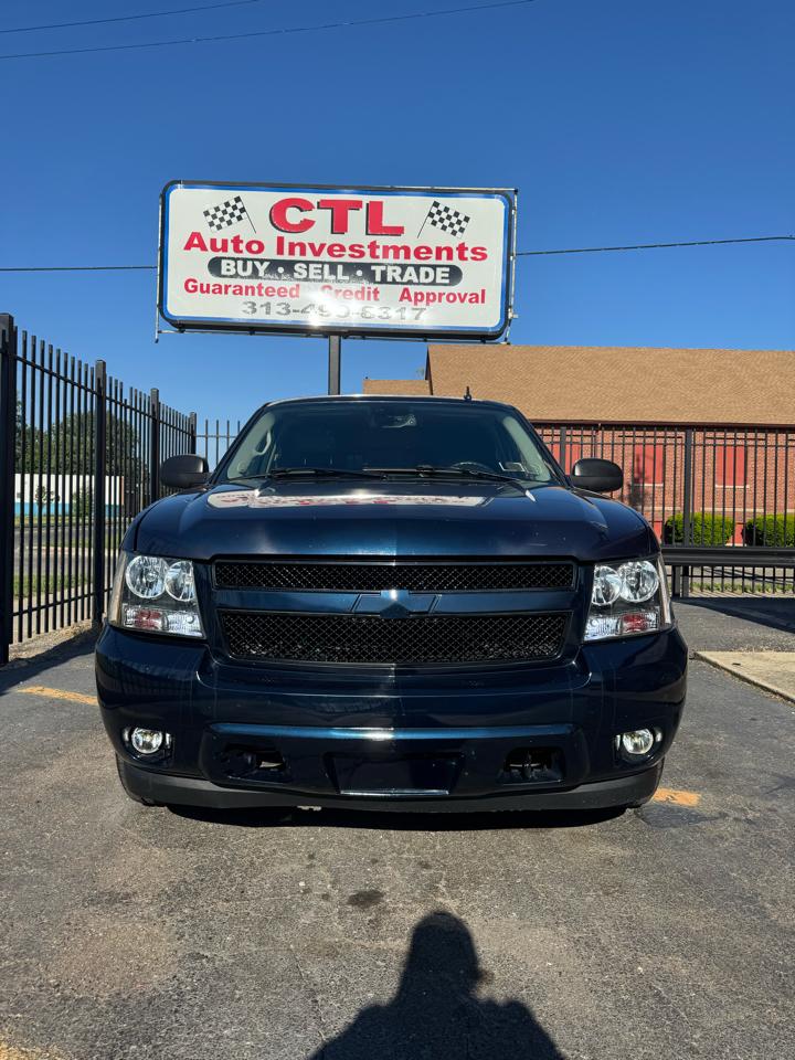 Chevrolet Tahoe LTZ 4WD 2007