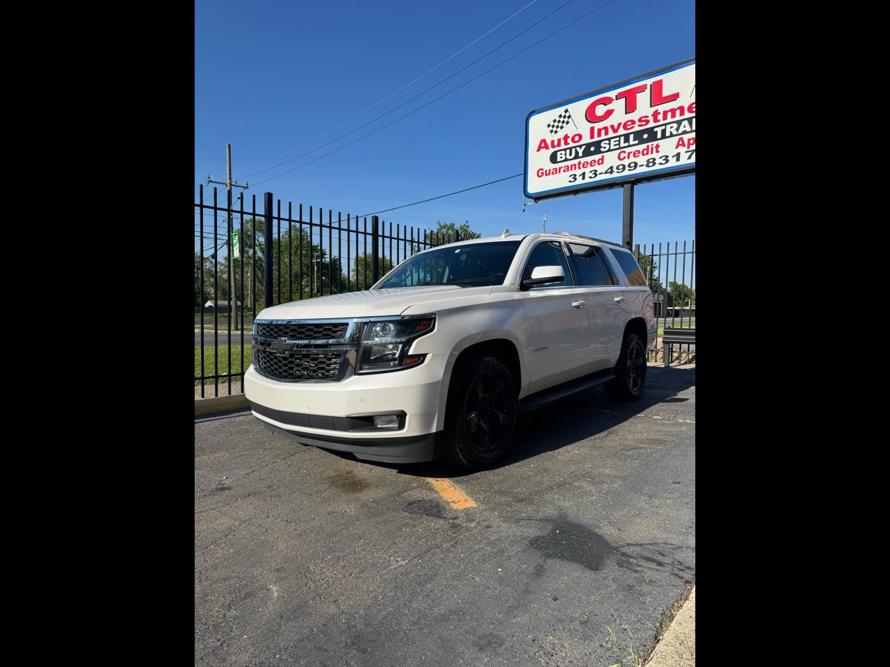 Chevrolet Tahoe LT 4WD 2016