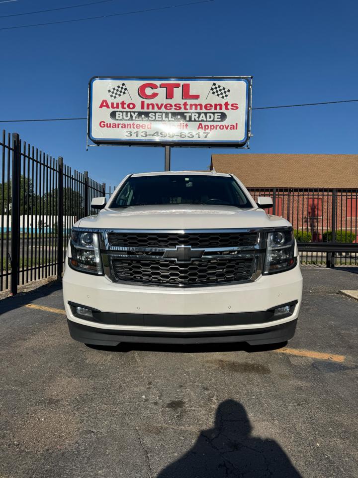 Chevrolet Tahoe LT 4WD 2016