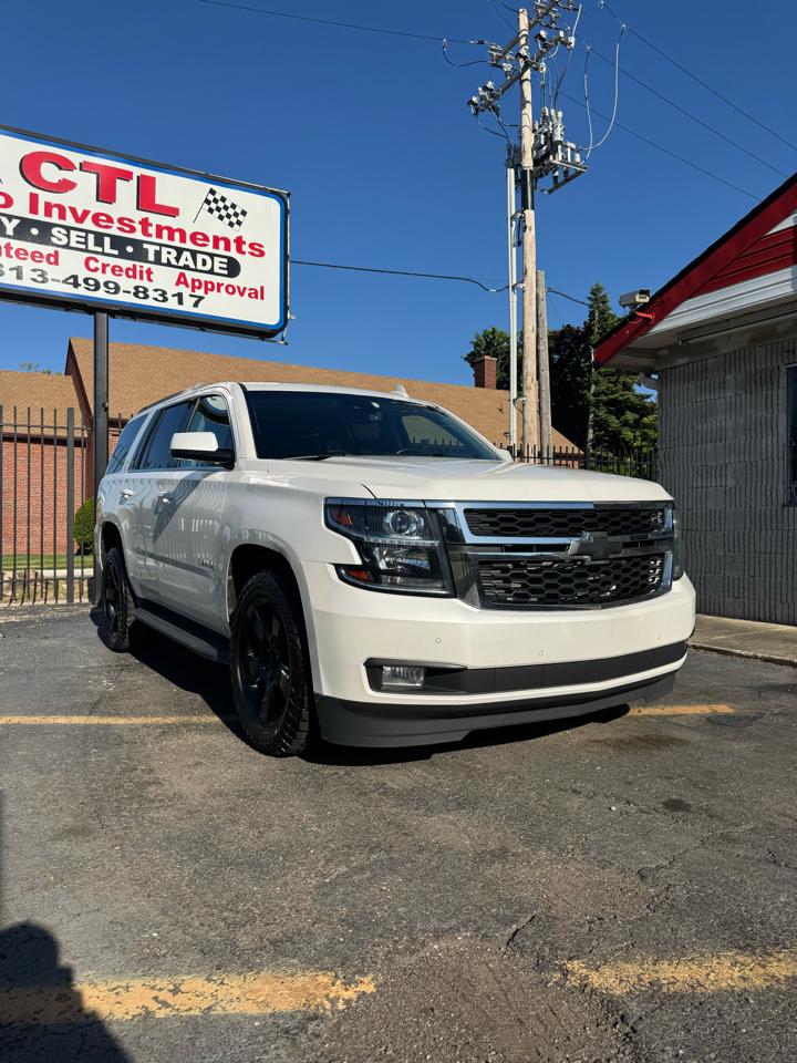 Chevrolet Tahoe LT 4WD 2016