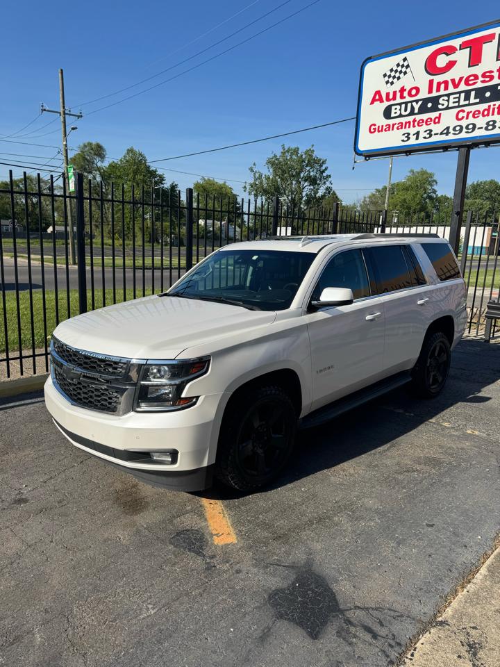 Chevrolet Tahoe LT 4WD 2016