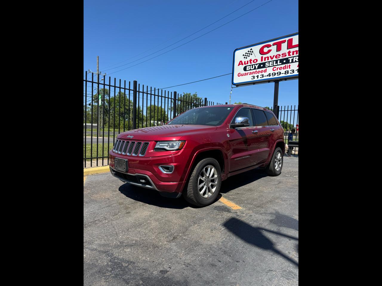 Jeep Grand Cherokee Overland 4WD 2014