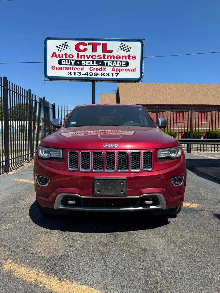 Jeep Grand Cherokee Overland 4WD 2014