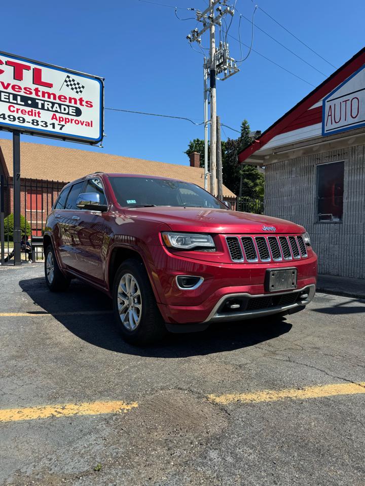 Jeep Grand Cherokee Overland 4WD 2014