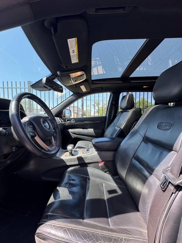 Jeep Grand Cherokee Overland 4WD 2014