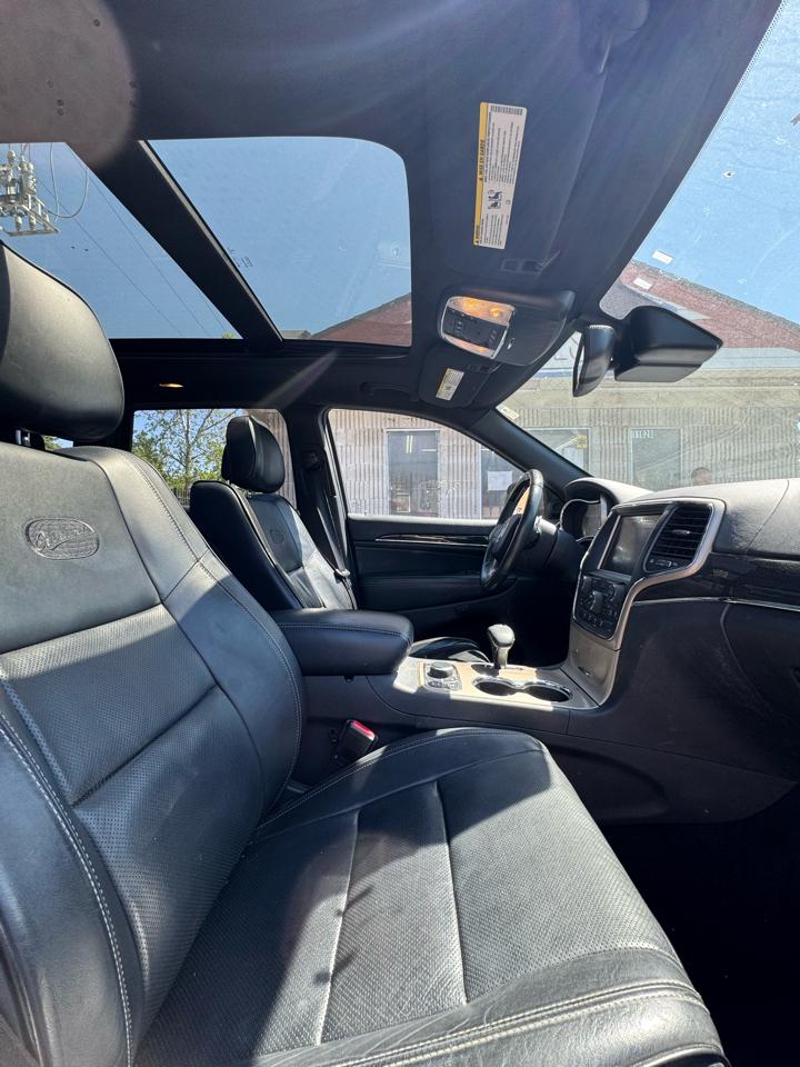Jeep Grand Cherokee Overland 4WD 2014