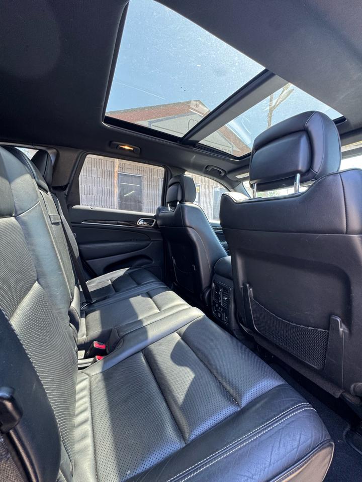 Jeep Grand Cherokee Overland 4WD 2014