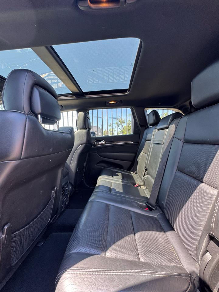 Jeep Grand Cherokee Overland 4WD 2014