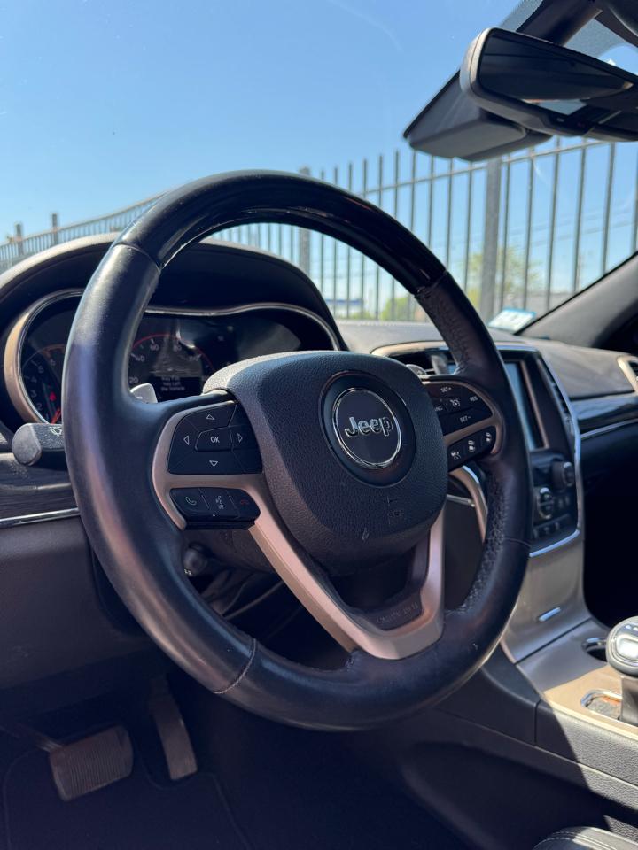 Jeep Grand Cherokee Overland 4WD 2014