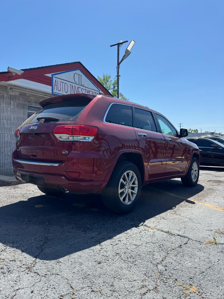 Jeep Grand Cherokee Overland 4WD 2014