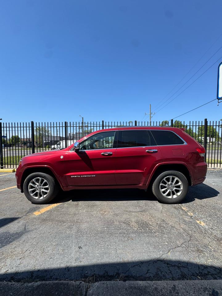 Jeep Grand Cherokee Overland 4WD 2014