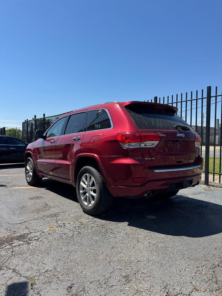 Jeep Grand Cherokee Overland 4WD 2014