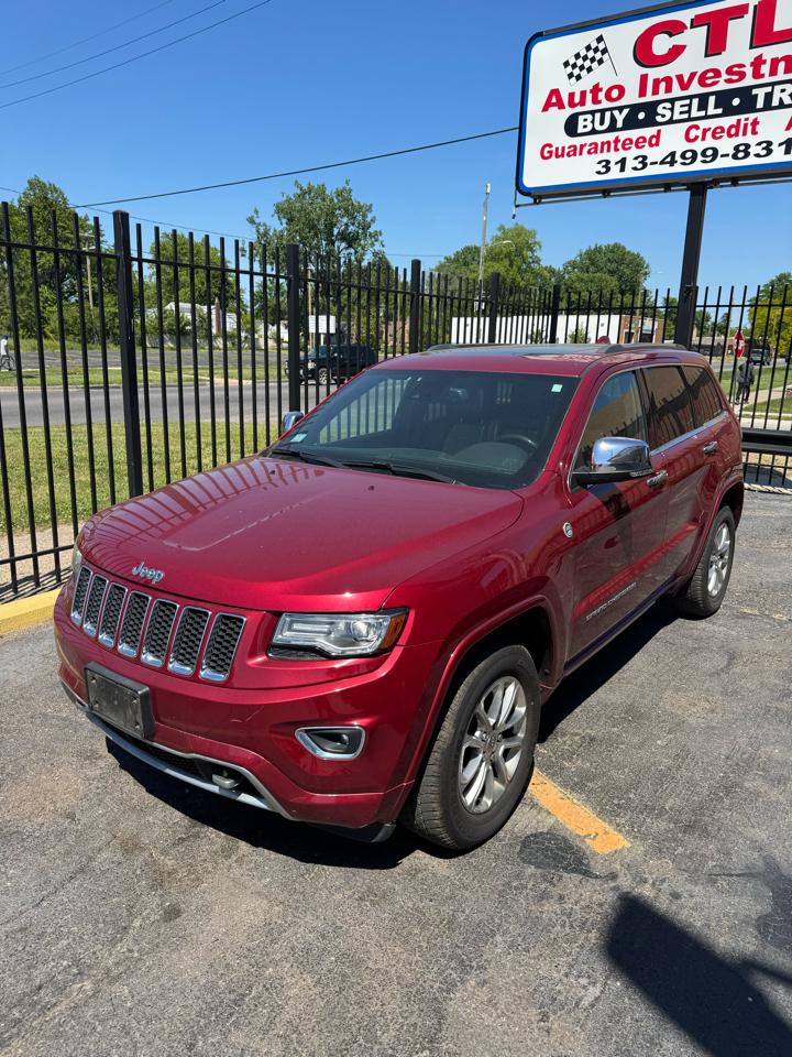 Jeep Grand Cherokee Overland 4WD 2014