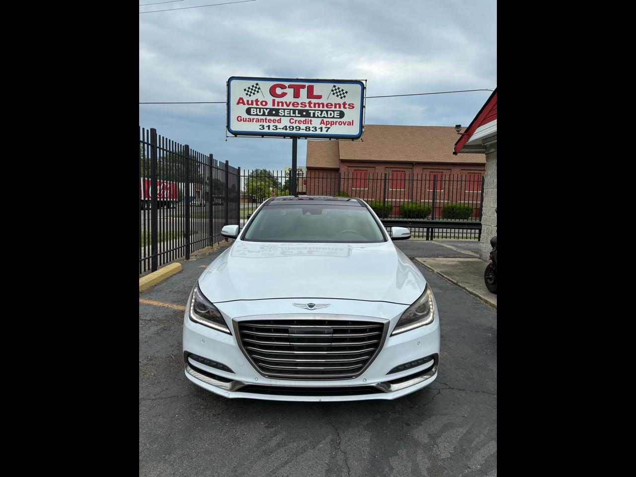Genesis G80 3.8 2018