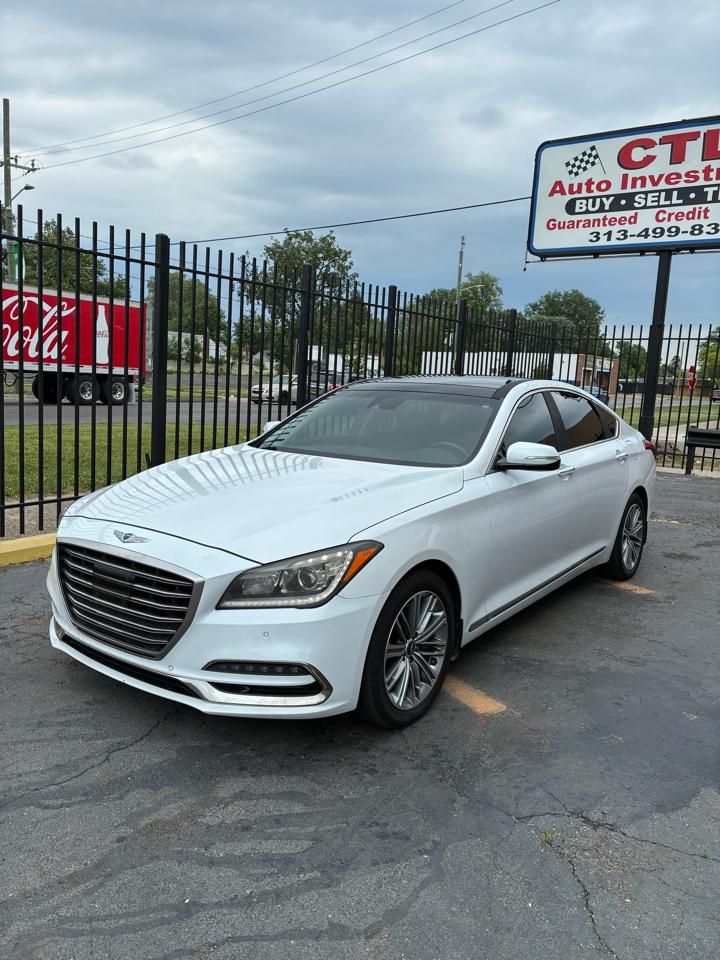 Genesis G80 3.8 2018