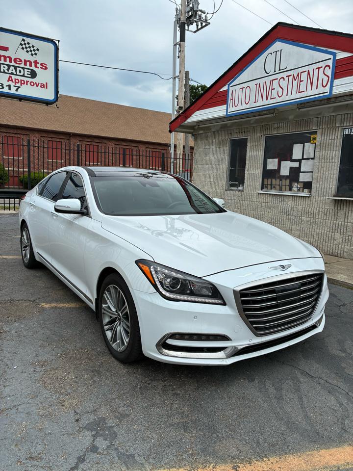 Genesis G80 3.8 2018