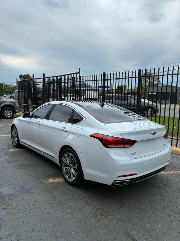 Genesis G80 3.8 2018