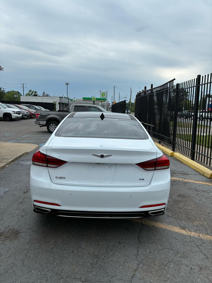 Genesis G80 3.8 2018