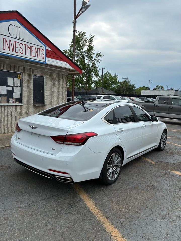 Genesis G80 3.8 2018