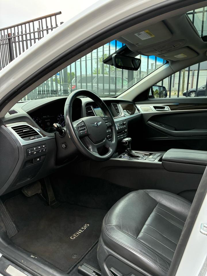 Genesis G80 3.8 2018