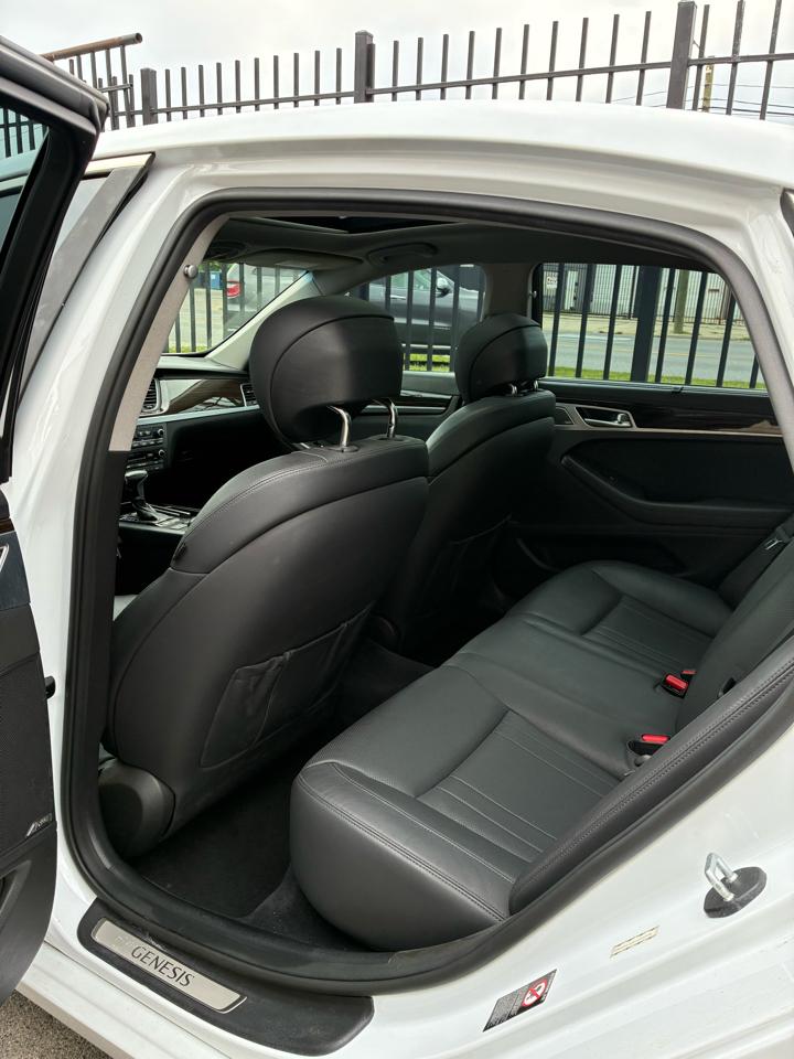 Genesis G80 3.8 2018