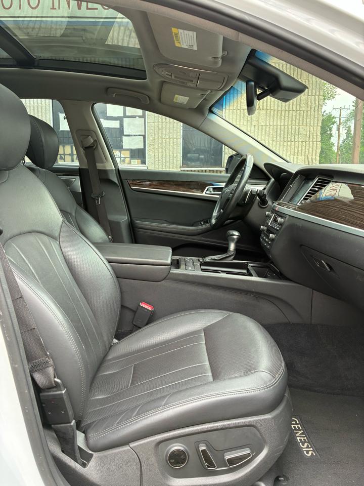 Genesis G80 3.8 2018