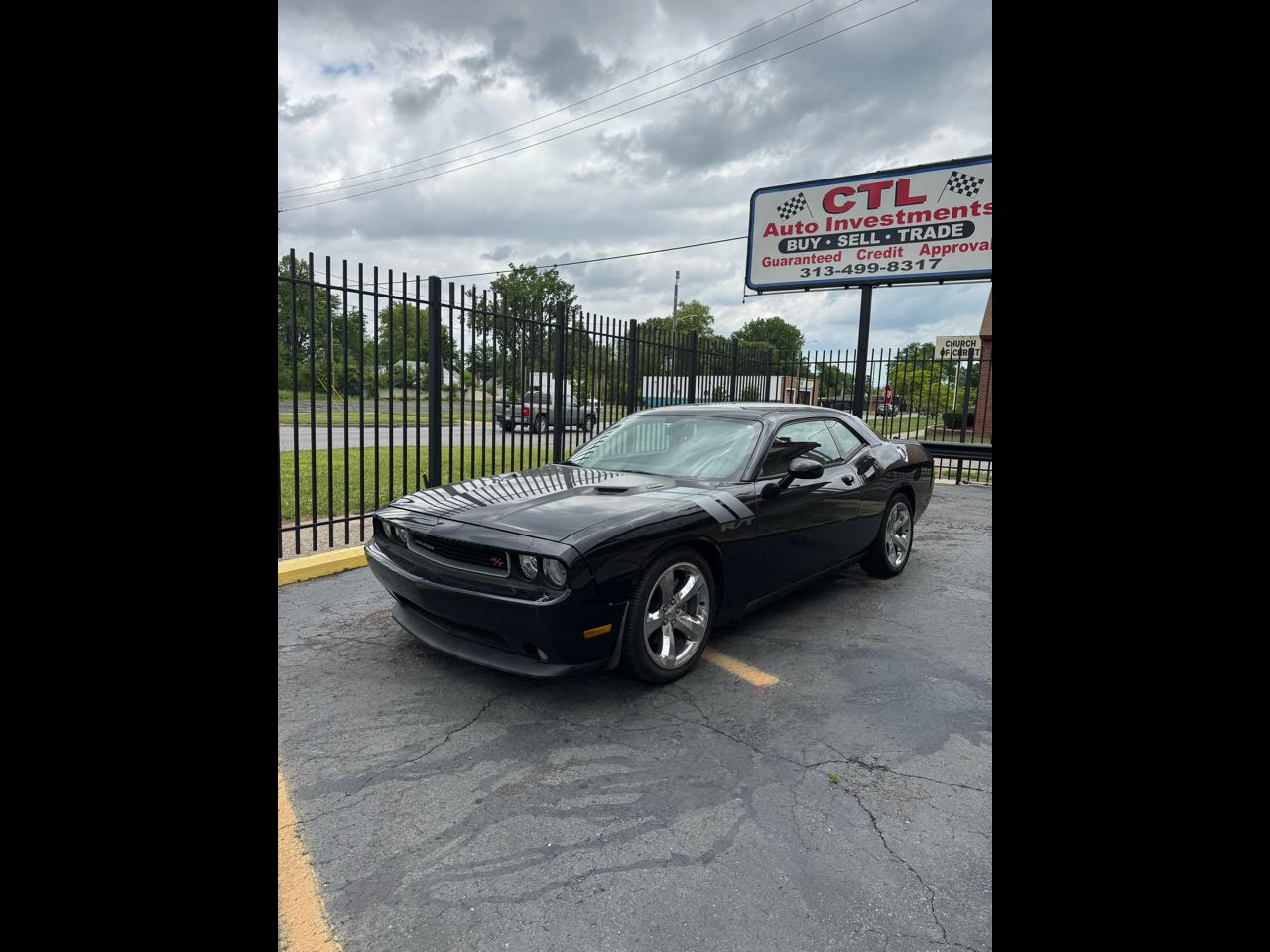 Dodge Challenger R/T 2013