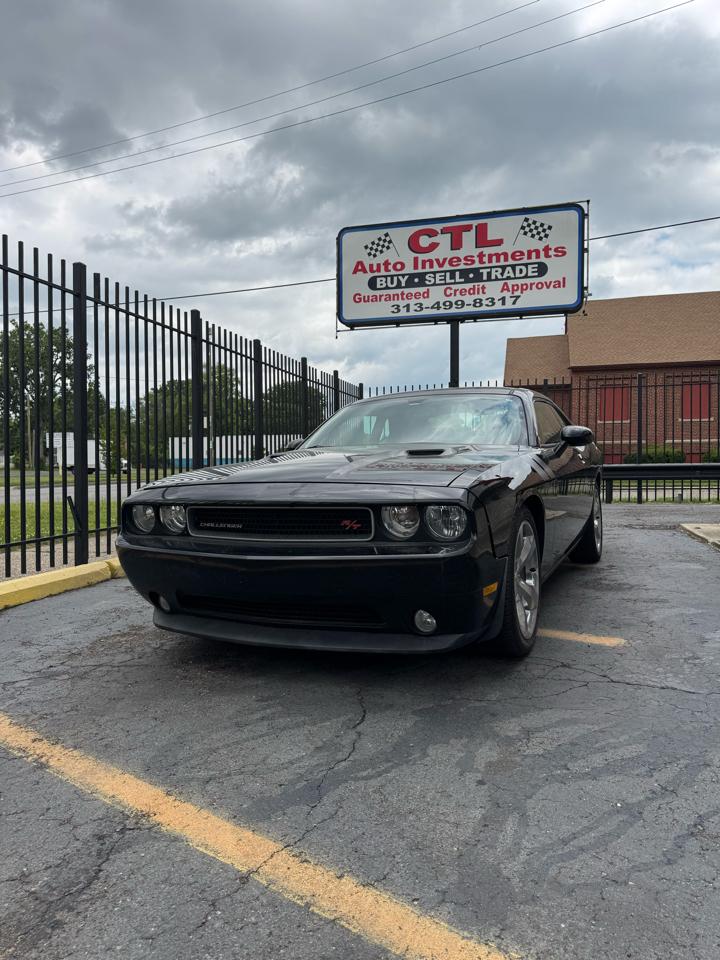 Dodge Challenger R/T 2013