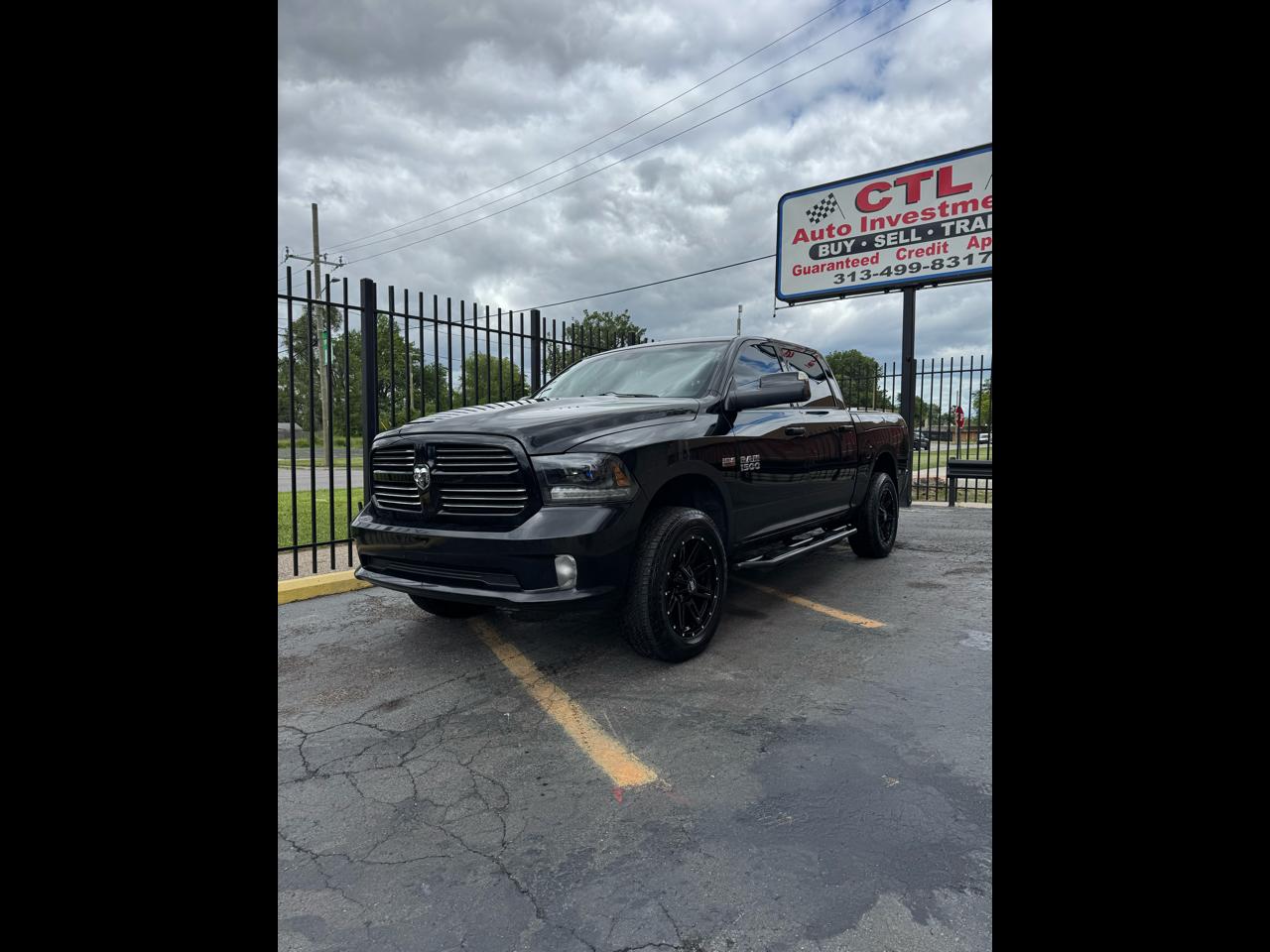 2013 RAM 1500 Sport Crew Cab 4x4's photo
