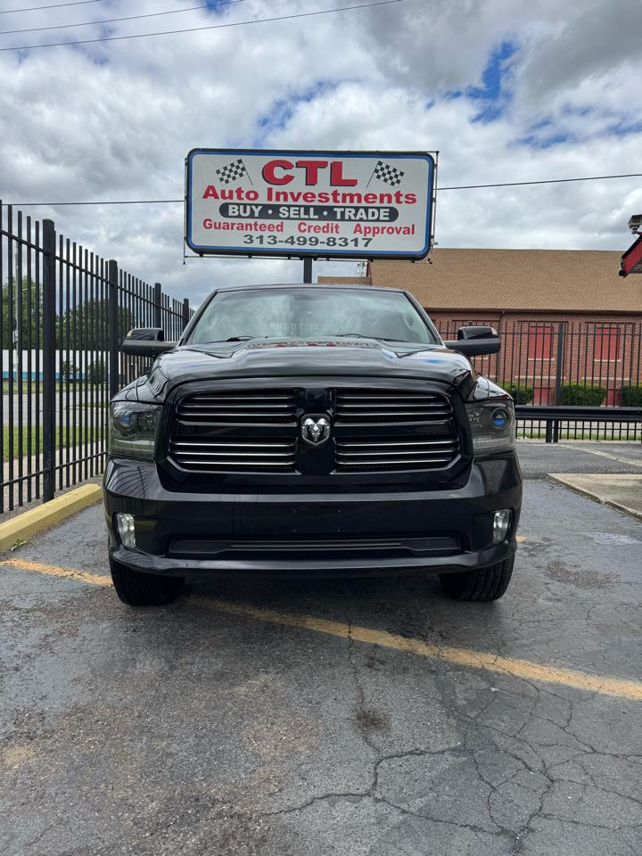 RAM 1500 Sport Crew Cab SWB 4WD 2013