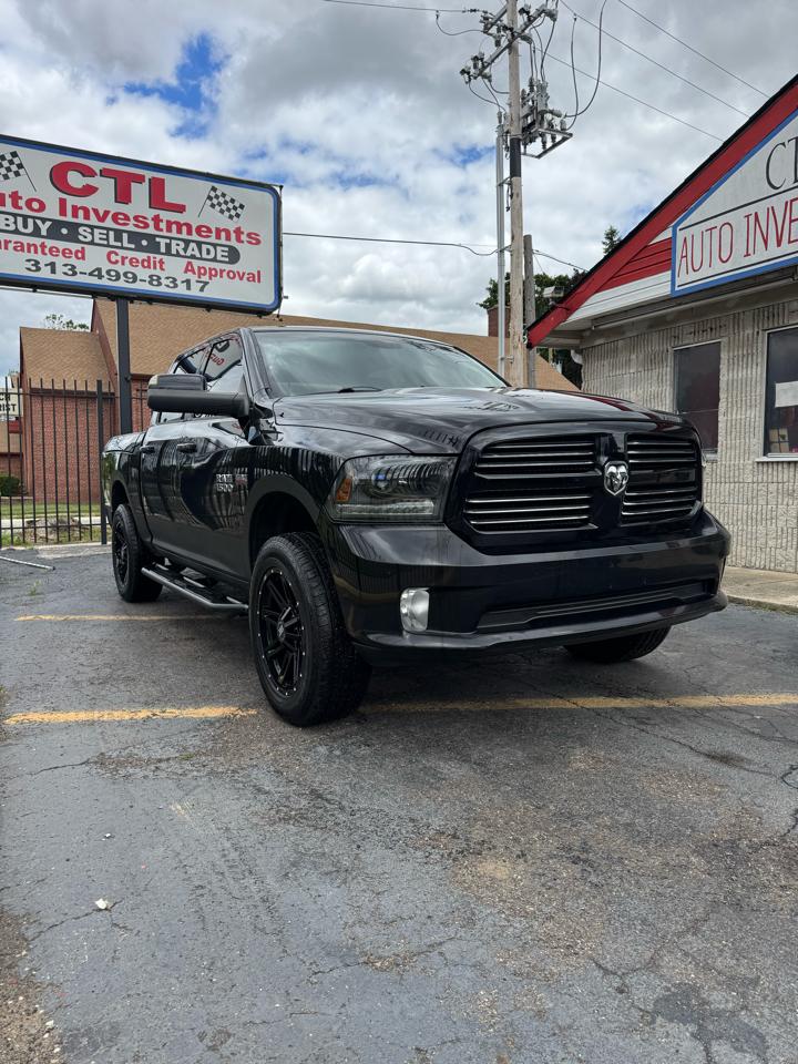 RAM 1500 Sport Crew Cab SWB 4WD 2013