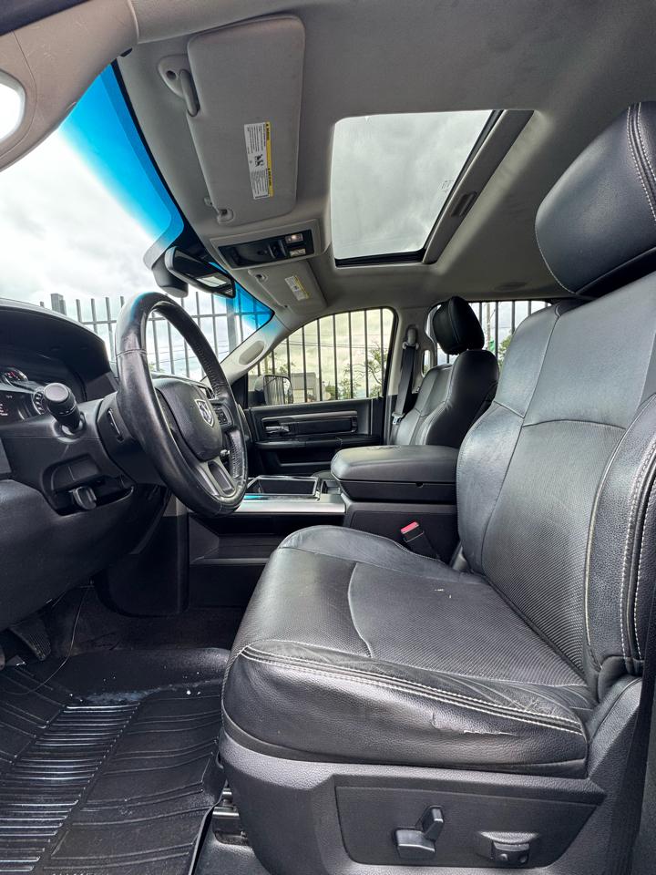 RAM 1500 Sport Crew Cab SWB 4WD 2013