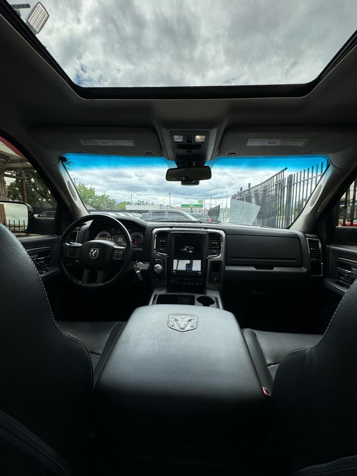 RAM 1500 Sport Crew Cab SWB 4WD 2013