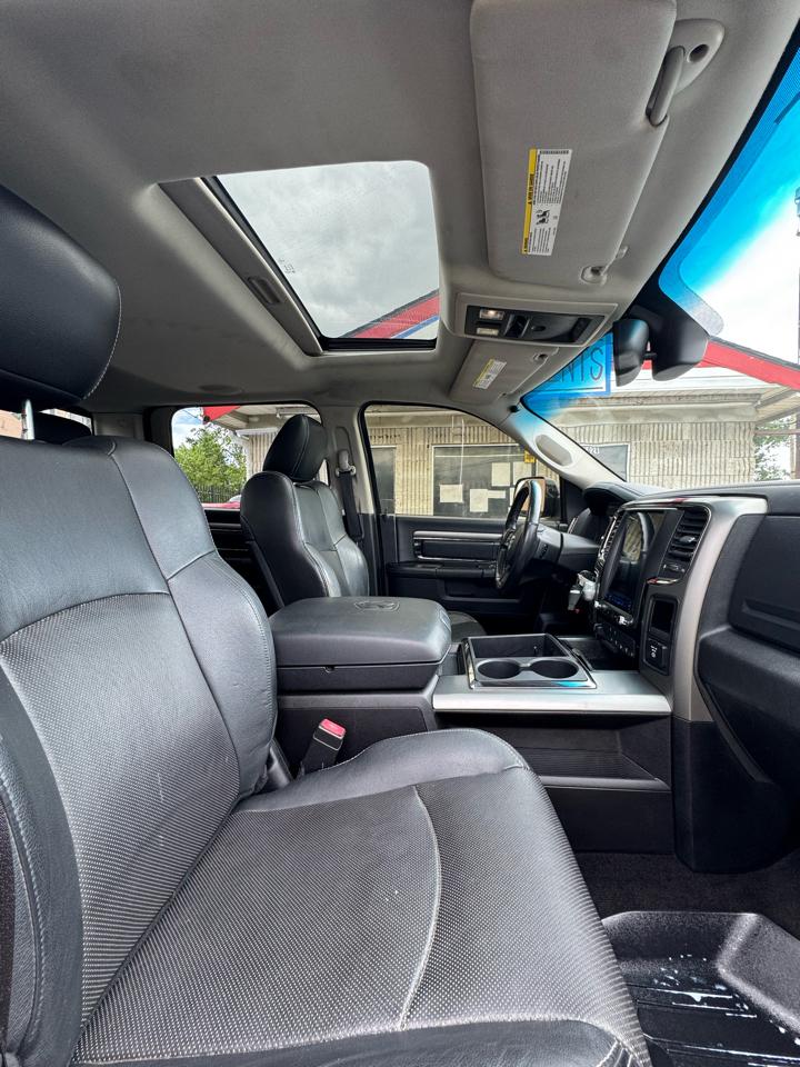 RAM 1500 Sport Crew Cab SWB 4WD 2013